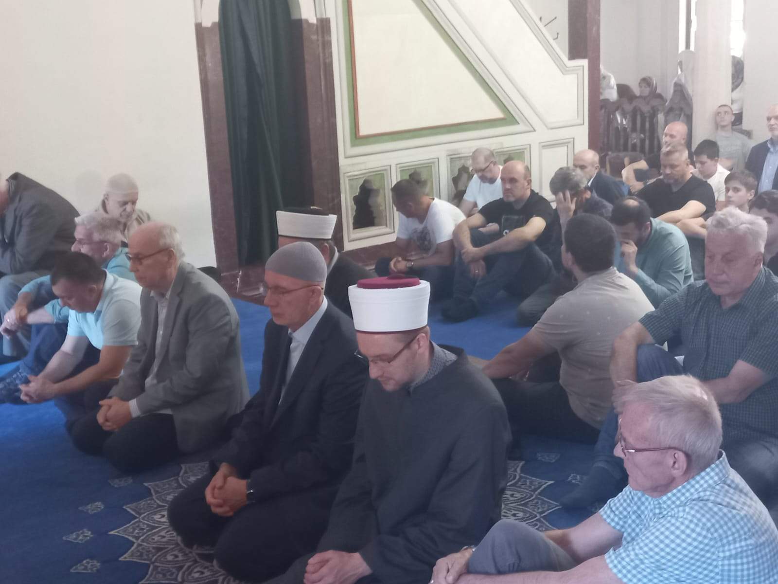 Ferhadija - 2.5.2025..jpg - Hutba muftije Smajlovića povodom Dana džamija: Džamije su centri za odgoj i održavanje ljudskog dostojanstva